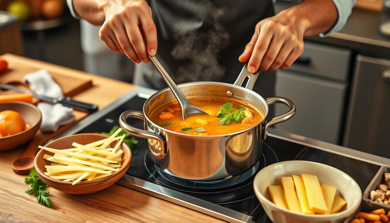 Fresh ingredients and home cooking inspiration