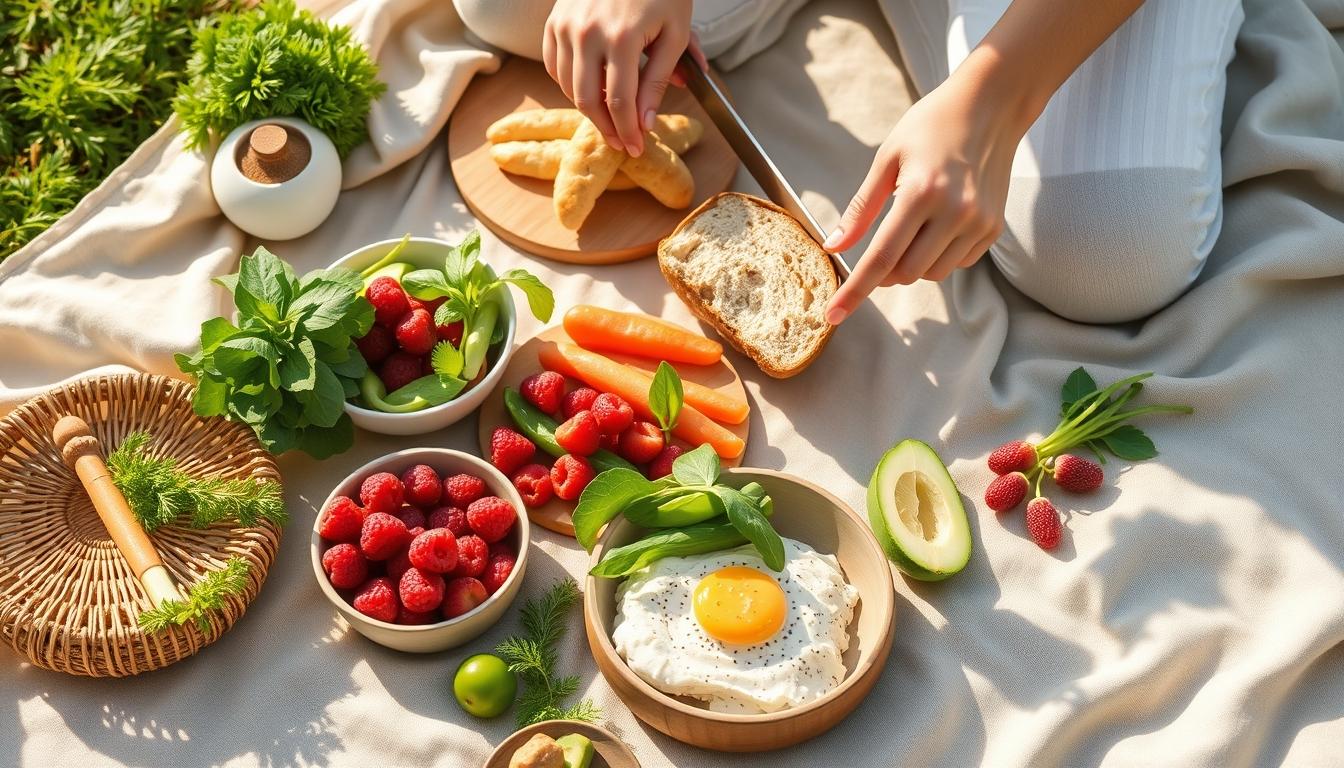 Home cook preparing ingredients in the kitchen