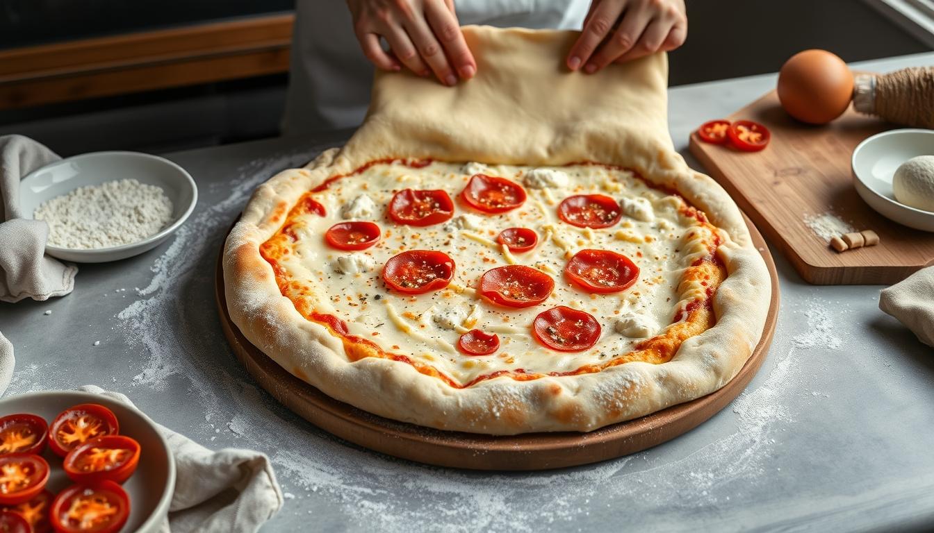 Ingredients prepared for a simple home dinner